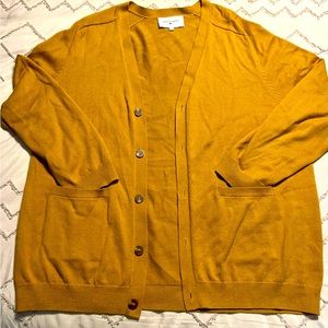 Modern Amusement Cardigan Size L